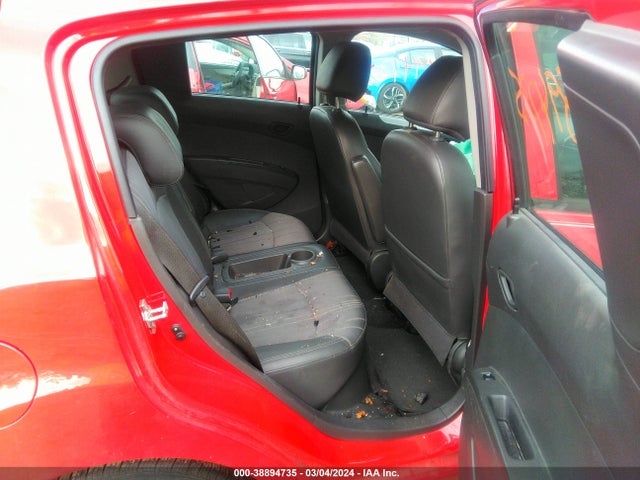 Chevrolet Spark 1lt Cvt 2015 KL8CD6S97FC741195 Image 8