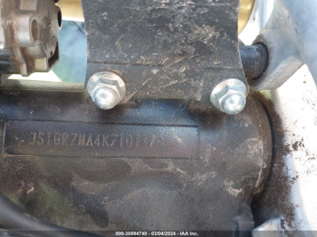 2019 SUZUKI GSX-R750 JS1GR7MA4K7101174 Photo 9