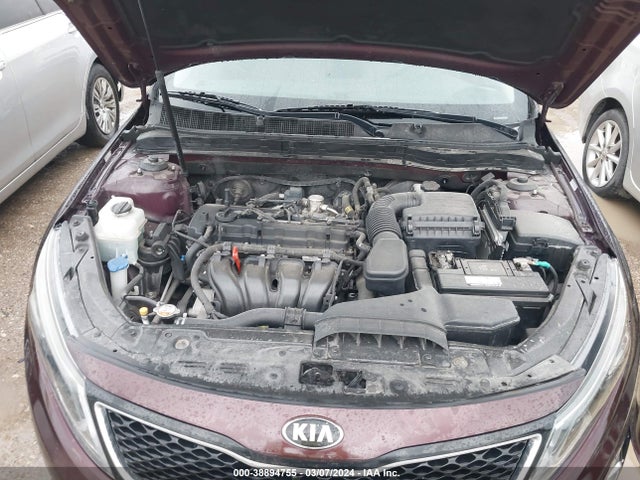 KIA Optima Lx 2015 5XXGM4A70FG459879 Image 10