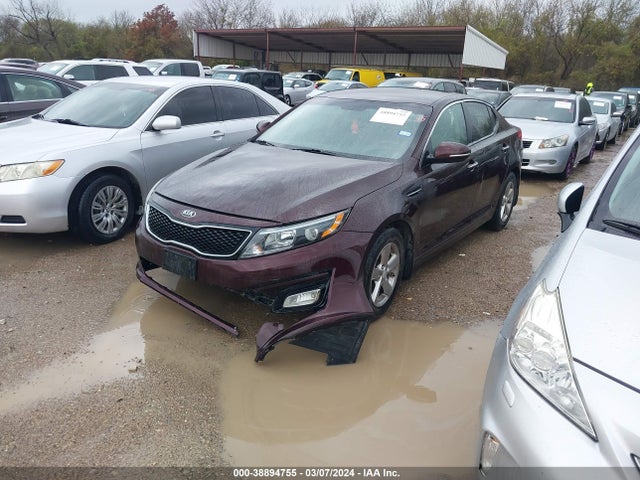 KIA Optima Lx 2015 5XXGM4A70FG459879 Image 2