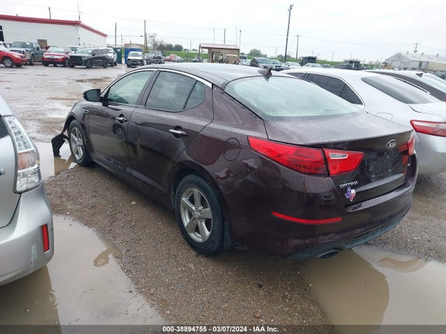 KIA Optima Lx 2015 5XXGM4A70FG459879 Image 3
