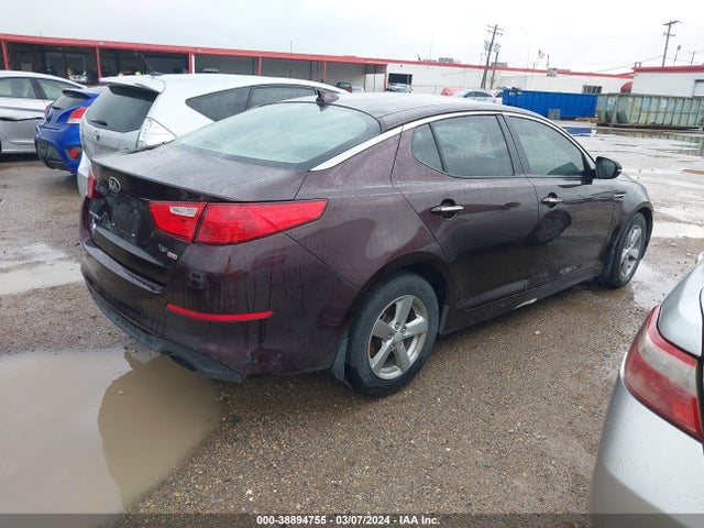KIA Optima Lx 2015 5XXGM4A70FG459879 Image 4