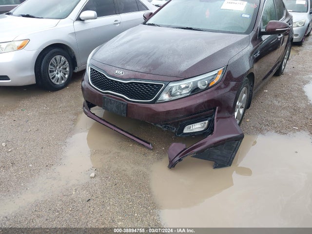KIA Optima Lx 2015 5XXGM4A70FG459879 Image 6