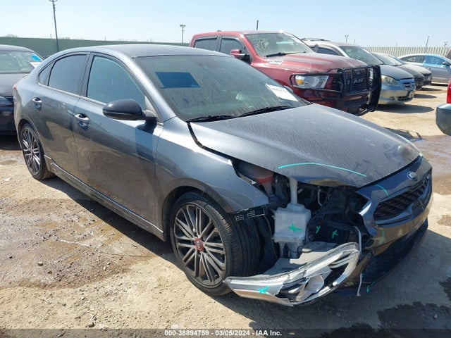 Aukcja sprzedaży 2021 Kia Forte Gt, vin: 3KPF44AC9ME332840, numer aukcji: 38894759