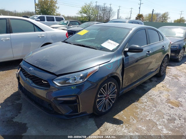 Aukcja sprzedaży 2021 Kia Forte Gt, vin: 3KPF44AC9ME332840, numer aukcji: 38894759