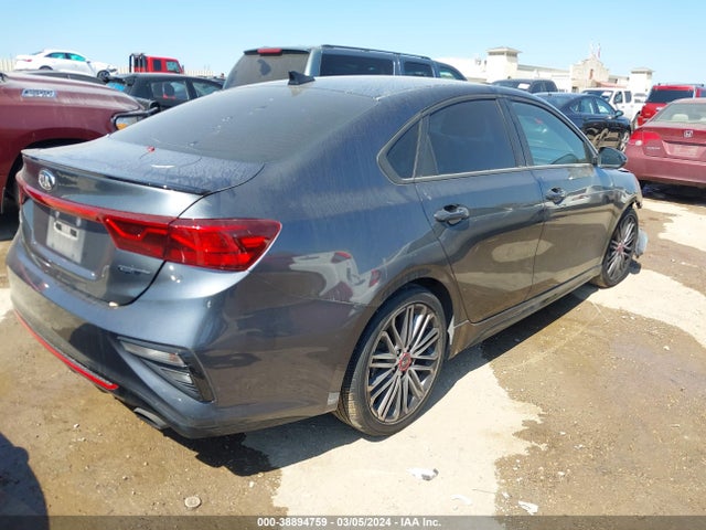 Aukcja sprzedaży 2021 Kia Forte Gt, vin: 3KPF44AC9ME332840, numer aukcji: 38894759