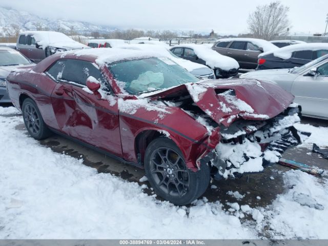 Auction sale of the 2018 Dodge Challenger Gt Awd, vin: 2C3CDZGG6JH120704, lot number: 38894769