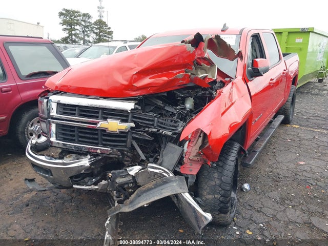 Chevrolet Silverado 1500 2lt 2015 3GCUKRECXFG272532 Image 6