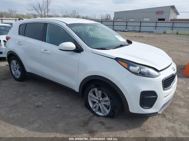 KIA Sportage Lx 2018 KNDPM3AC1J7348069 Image 1