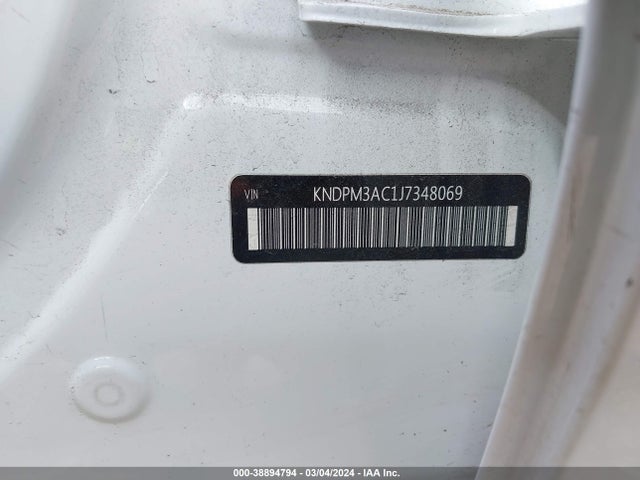 KIA Sportage Lx 2018 KNDPM3AC1J7348069 Image 9