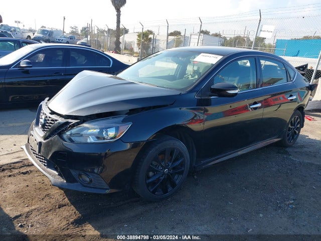 Nissan SENTRA SR 2018 3N1AB7APXJY239424 Image 2