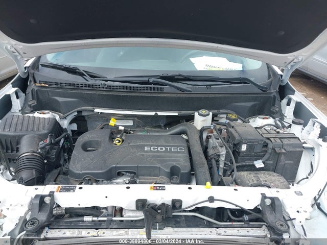 Chevrolet Equinox Awd Lt 2022 3GNAXUEV8NL312399 Image 10