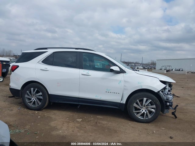 Chevrolet Equinox Awd Lt 2022 3GNAXUEV8NL312399 Image 13