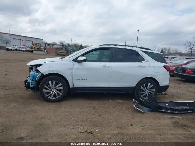 Chevrolet Equinox Awd Lt 2022 3GNAXUEV8NL312399 Image 14
