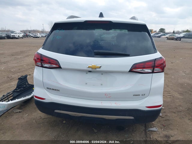 Chevrolet Equinox Awd Lt 2022 3GNAXUEV8NL312399 Image 16