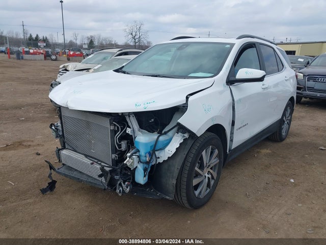 Chevrolet Equinox Awd Lt 2022 3GNAXUEV8NL312399 Image 2