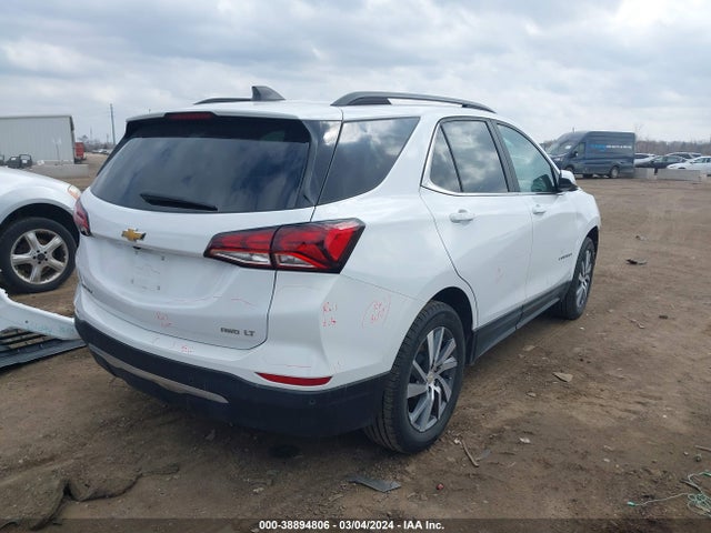 Chevrolet Equinox Awd Lt 2022 3GNAXUEV8NL312399 Image 4