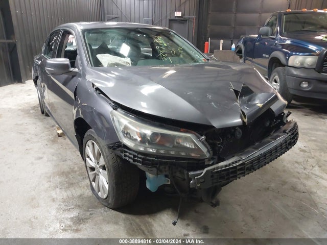 Honda Accord Ex-l V-6 2015 1HGCR3F88FA019465 zdjęcie główne
