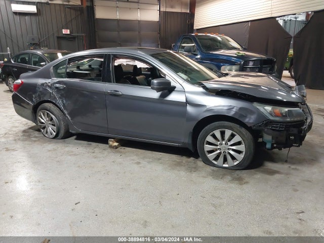 Honda Accord Ex-l V-6 2015 1HGCR3F88FA019465 Image 14