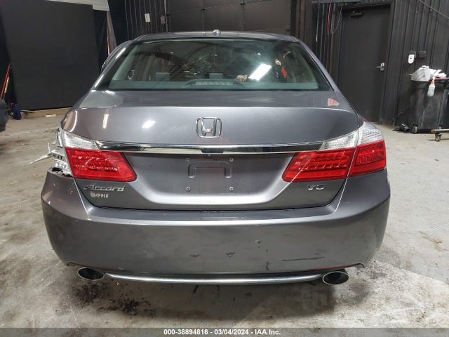 Honda Accord Ex-l V-6 2015 1HGCR3F88FA019465 Image 17