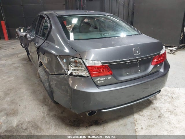 Honda Accord Ex-l V-6 2015 1HGCR3F88FA019465 Image 3