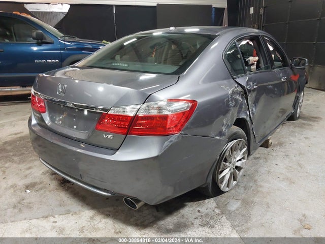 Honda Accord Ex-l V-6 2015 1HGCR3F88FA019465 Image 4