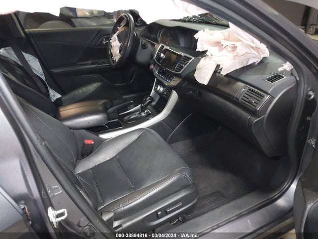 Honda Accord Ex-l V-6 2015 1HGCR3F88FA019465 Image 5