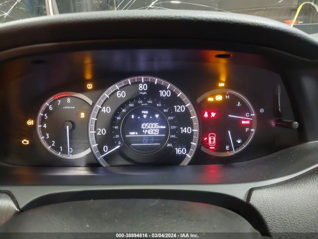 Honda Accord Ex-l V-6 2015 1HGCR3F88FA019465 Image 7