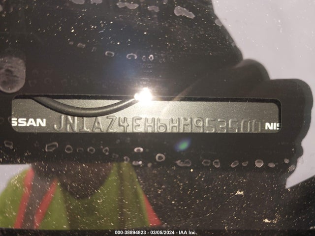 Nissan 370Z 2017 JN1AZ4EH6HM953500 Image 9