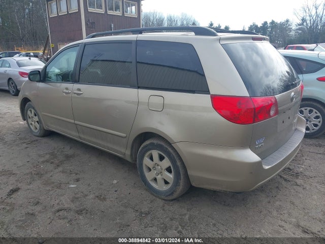 2010 TOYOTA SIENNA LE VIN: 5TDKK4CC2AS309094