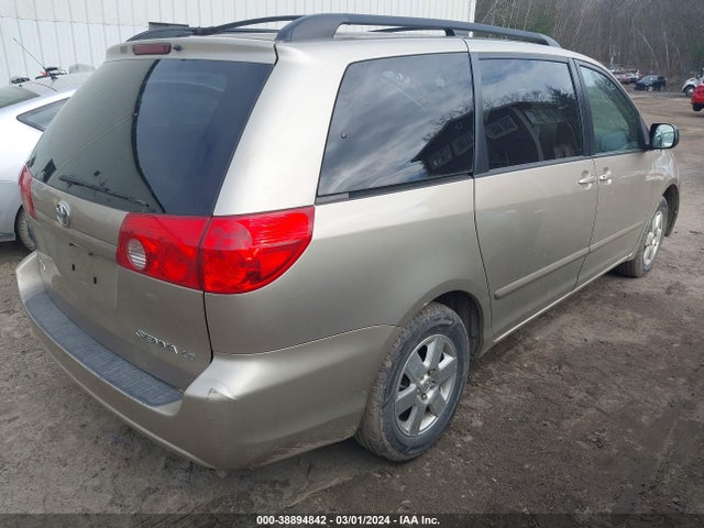 2010 TOYOTA SIENNA LE VIN: 5TDKK4CC2AS309094