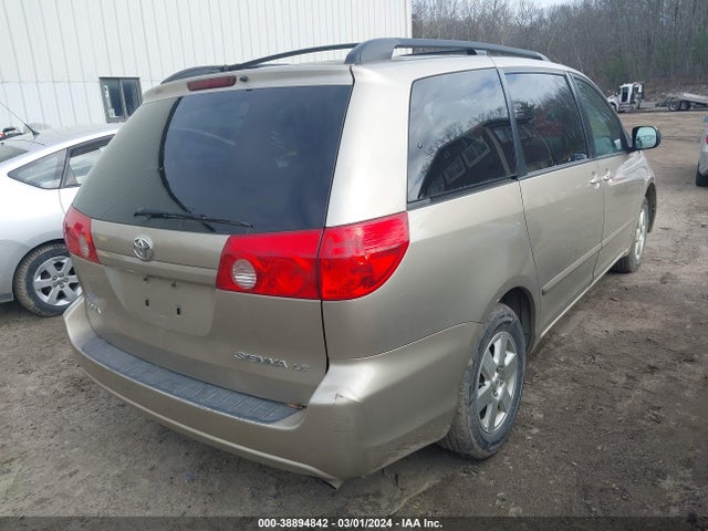 2010 TOYOTA SIENNA LE VIN: 5TDKK4CC2AS309094