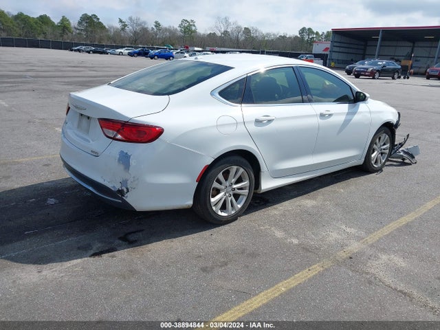 Chrysler 200 Limited 2016 1C3CCCAB0GN152738 Image 4