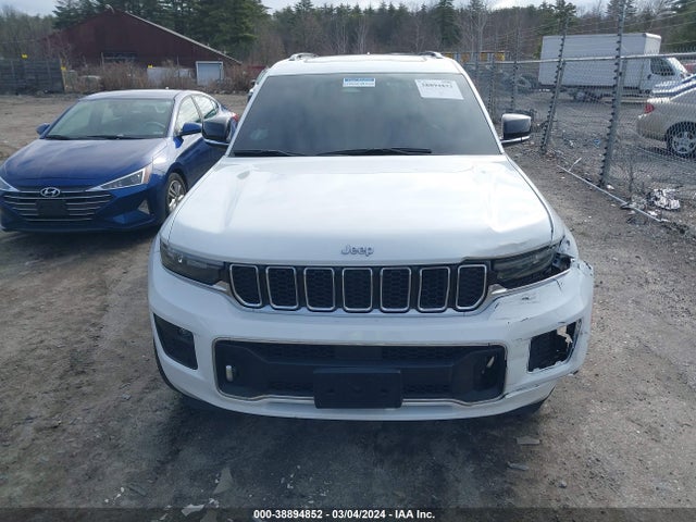 1C4RJKDG9M8174745 Jeep Grand Cherokee L Overland 4x4