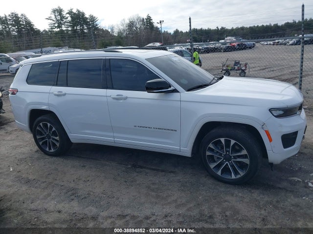 1C4RJKDG9M8174745 Jeep Grand Cherokee L Overland 4x4