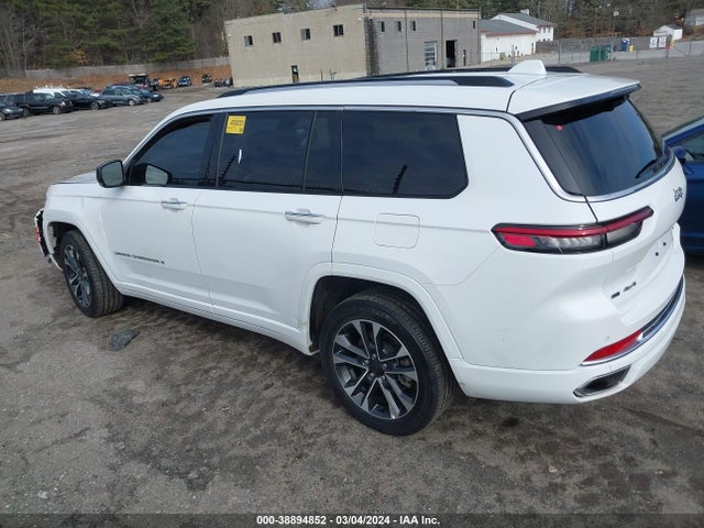 1C4RJKDG9M8174745 Jeep Grand Cherokee L Overland 4x4