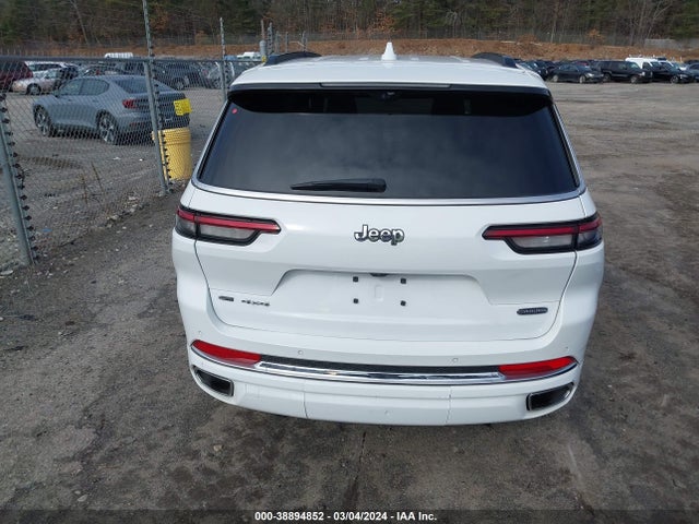1C4RJKDG9M8174745 Jeep Grand Cherokee L Overland 4x4