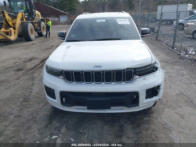 1C4RJKDG9M8174745 Jeep Grand Cherokee L Overland 4x4