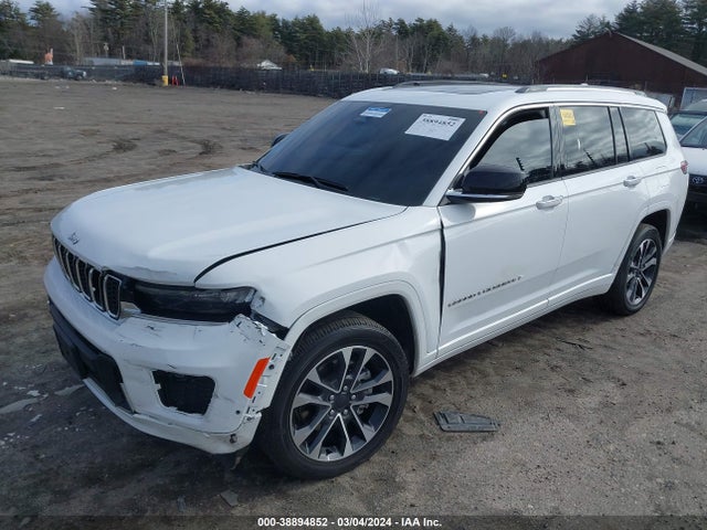 1C4RJKDG9M8174745 Jeep Grand Cherokee L Overland 4x4