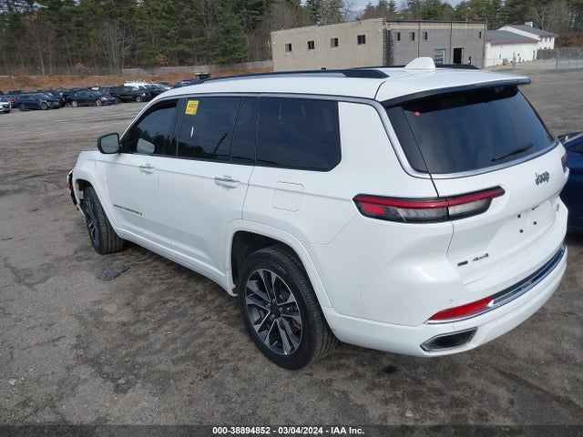 1C4RJKDG9M8174745 Jeep Grand Cherokee L Overland 4x4