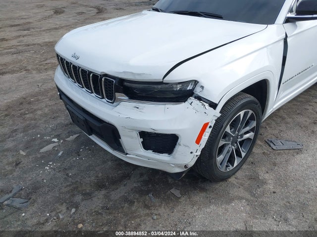 1C4RJKDG9M8174745 Jeep Grand Cherokee L Overland 4x4