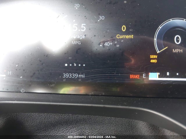 1C4RJKDG9M8174745 Jeep Grand Cherokee L Overland 4x4