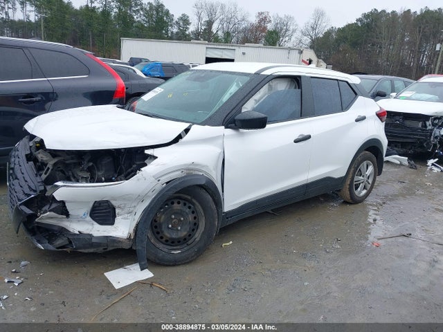 Nissan Kicks S Xtronic Cvt 2021 3N1CP5BV0ML565102 Image 14