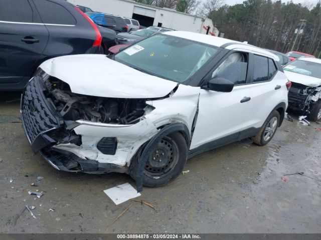 2021 NISSAN KICKS 3N1CP5BV0ML565102 Photo 1