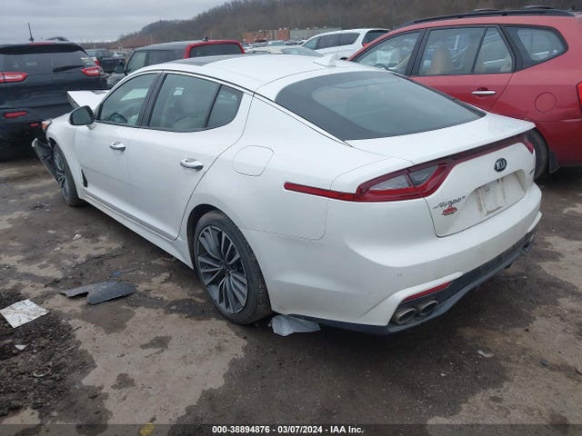 KIA Stinger Premium 2018 KNAE25LA5J6021844 Image 3