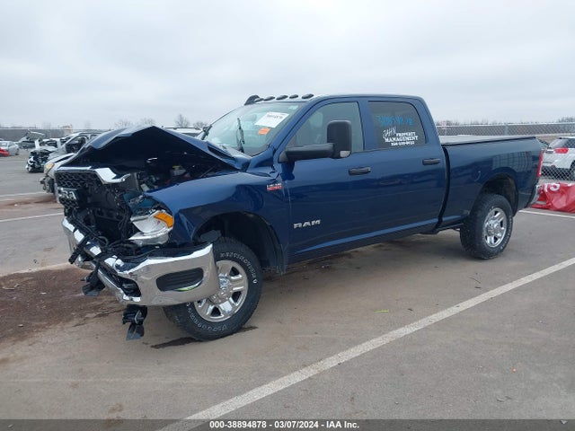 RAM 2500 Tradesman  4x4 6'4 Box 2021 3C6UR5CJ8MG698164 Image 2