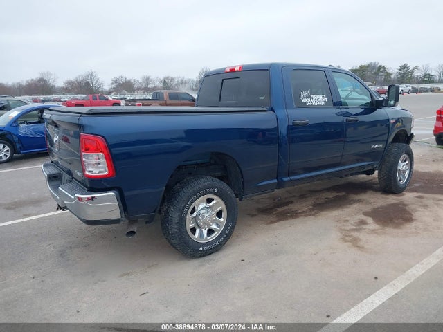 RAM 2500 Tradesman  4x4 6'4 Box 2021 3C6UR5CJ8MG698164 Image 4