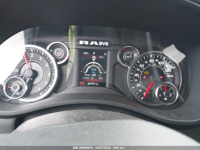 RAM 2500 Tradesman  4x4 6'4 Box 2021 3C6UR5CJ8MG698164 Image 7