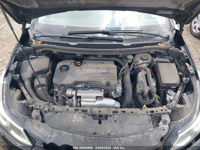 Chevrolet Cruze Ls Auto 2017 1G1BC5SM0H7140266 Image 10