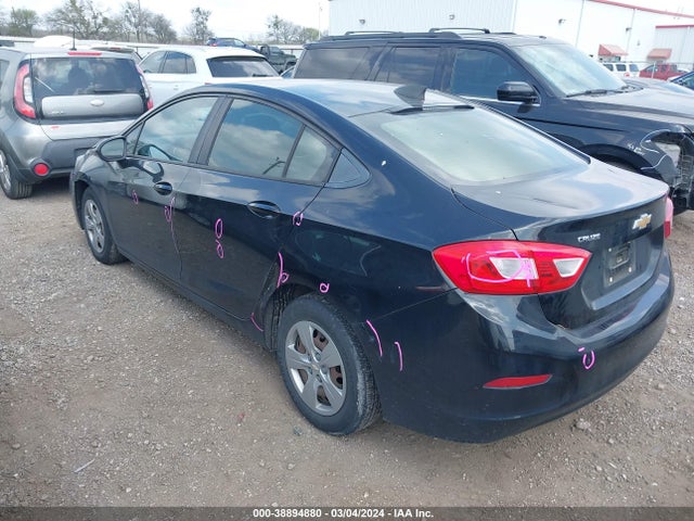 Chevrolet Cruze Ls Auto 2017 1G1BC5SM0H7140266 Image 3